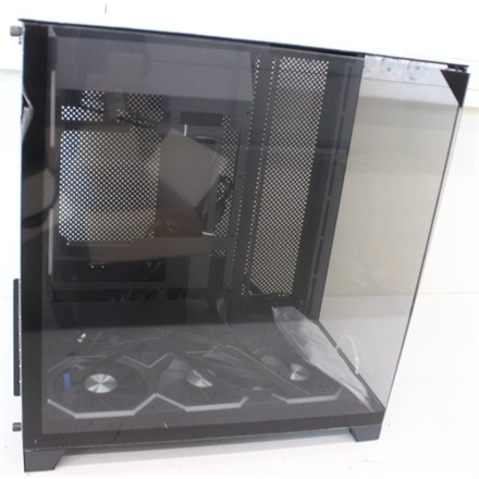 SALE OUT. Gamemax | Case | INFINITY PRO BK | ATX | Gamemax Case | INFINITY PRO BK | ATX | DAMAGED PACKAGING AND GLASS. D