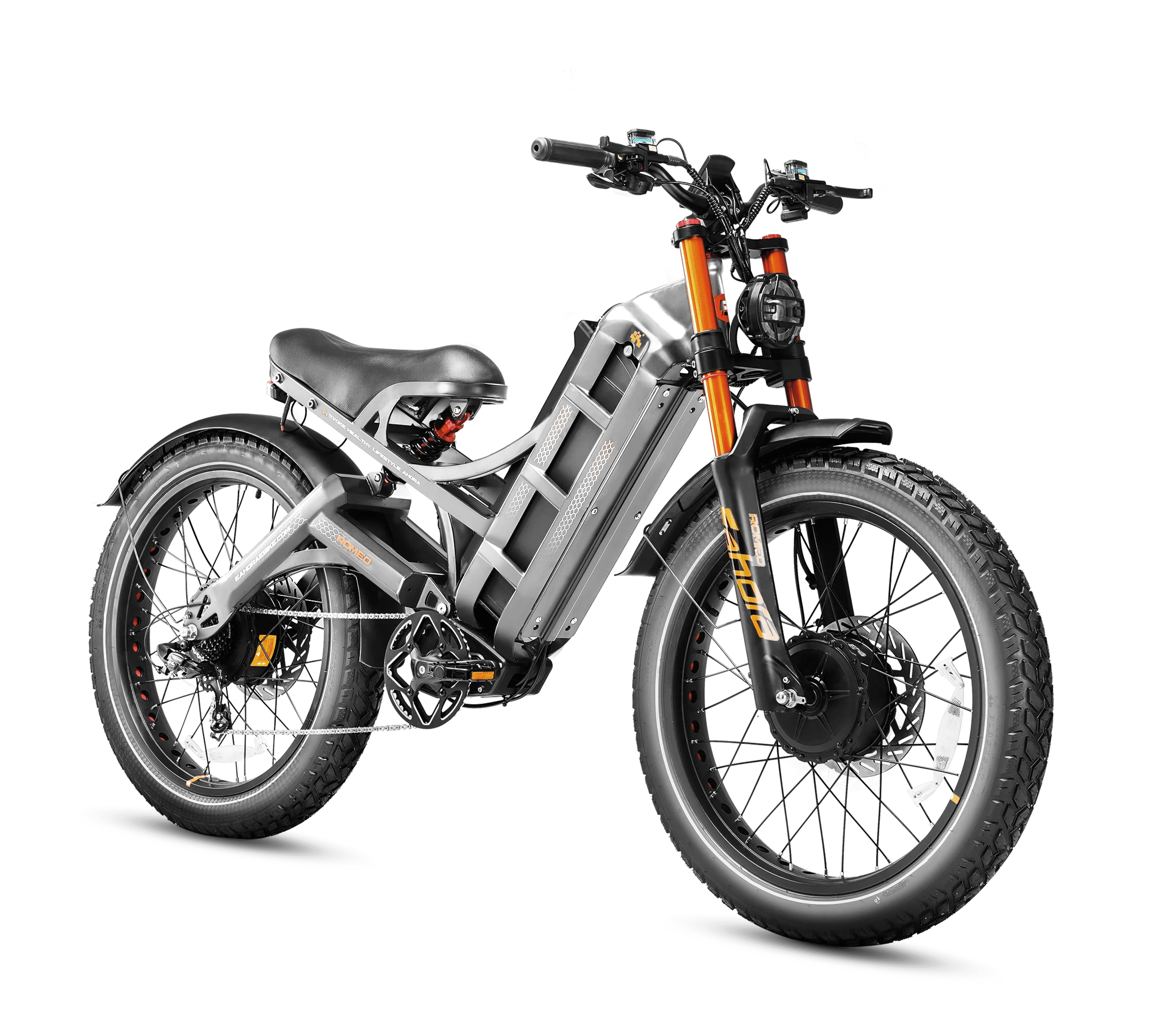 Eahora Romeo Pro II electric bike Gray