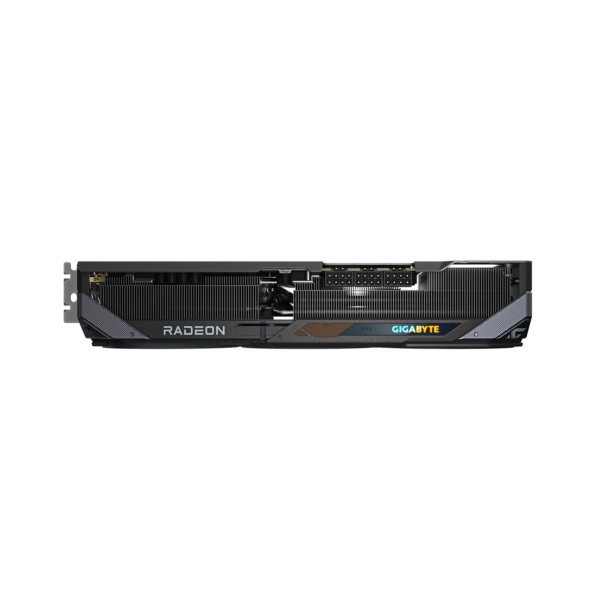 Graphics Card GIGABYTE AMD Radeon RX 9070 XT 16 GB GDDR6 256 bit PCIE 5.0 16x Triple slot Fansink GV-R9070XTGAMING-16GD1.0