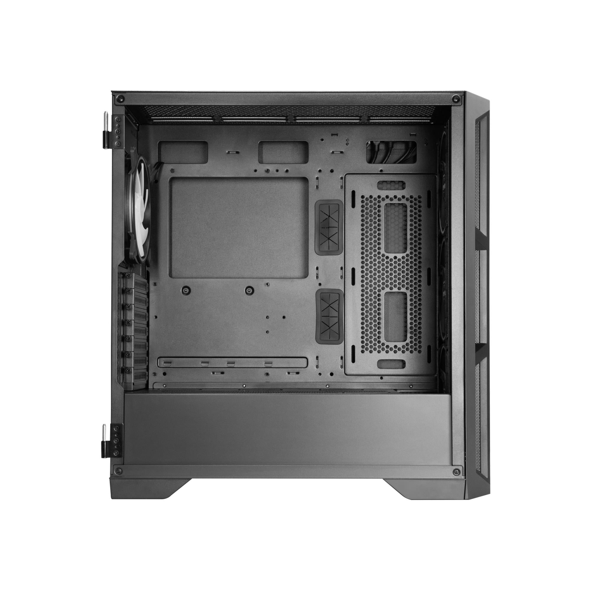 Case CHIEFTEC APEX LUMO Tower ATX EATX MicroATX MiniITX Colour Black GA-01B-L-OP