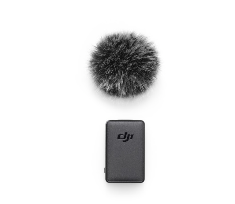 DJI Wireless microphone transmitter + windscreen for DJI Pocket 2 (Osmo Pocket 2) - Image 2