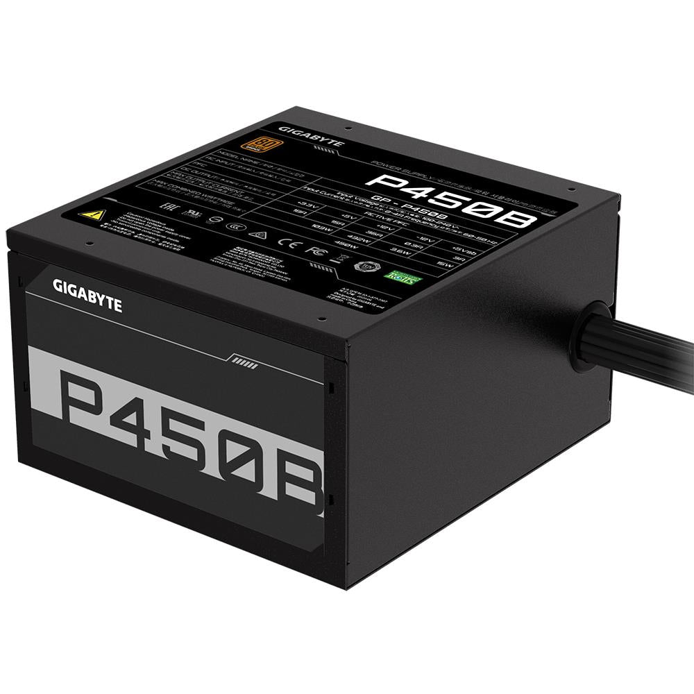 Power Supply GIGABYTE P450B 450 Watts Efficiency 80 PLUS BRONZE GP-P450B