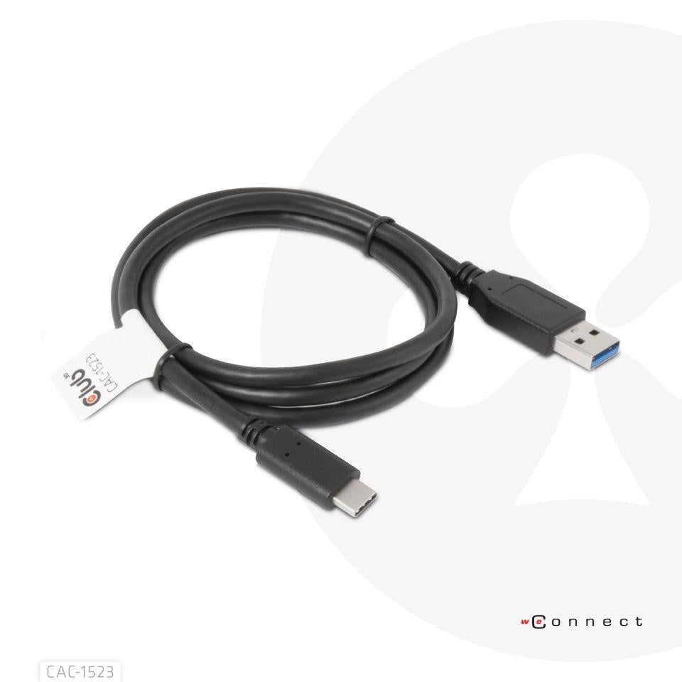 CABLE USB-C TO USB3.1 1M/M/M CAC-1523 CLUB3D