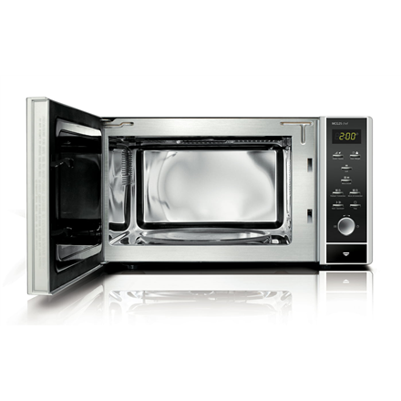 Caso | Microwave Oven with Grill and Convection | MCG 25 Chef | Free standing | 900 W | Convection | 25 L | Grill | Stai