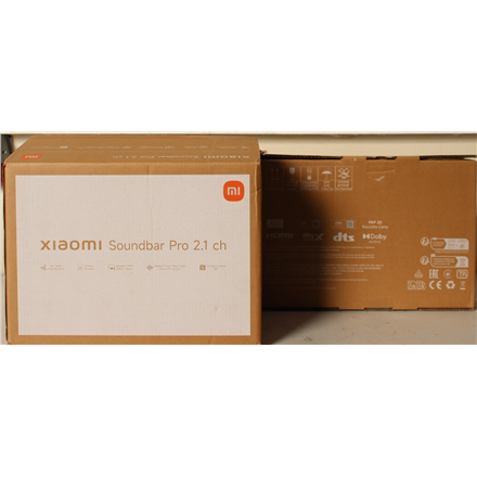 SALE OUT. Xiaomi Soundbar Pro 2.1 ch | Xiaomi Soundbar Pro 2.1 ch | Warranty 24 month(s) | 300 W | Bluetooth | Wireless 