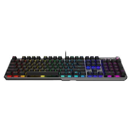 MSI STRIKE 600 V2 SILENT | Gaming keyboard | Wired | US | Mechanical - Silent