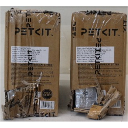 SALE OUT. | PETKIT Urine Monitor Cat Litter, 4 bags | DAMAGED PACKAGING, MISSING 1 BAG