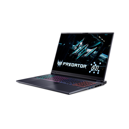 Acer | Predator Helios Neo 18 AI PHN18-72-75PV | Abyssal Black | 18 " | IPS | WQXGA | 2560 x 1600 pixels | Intel Core Ul