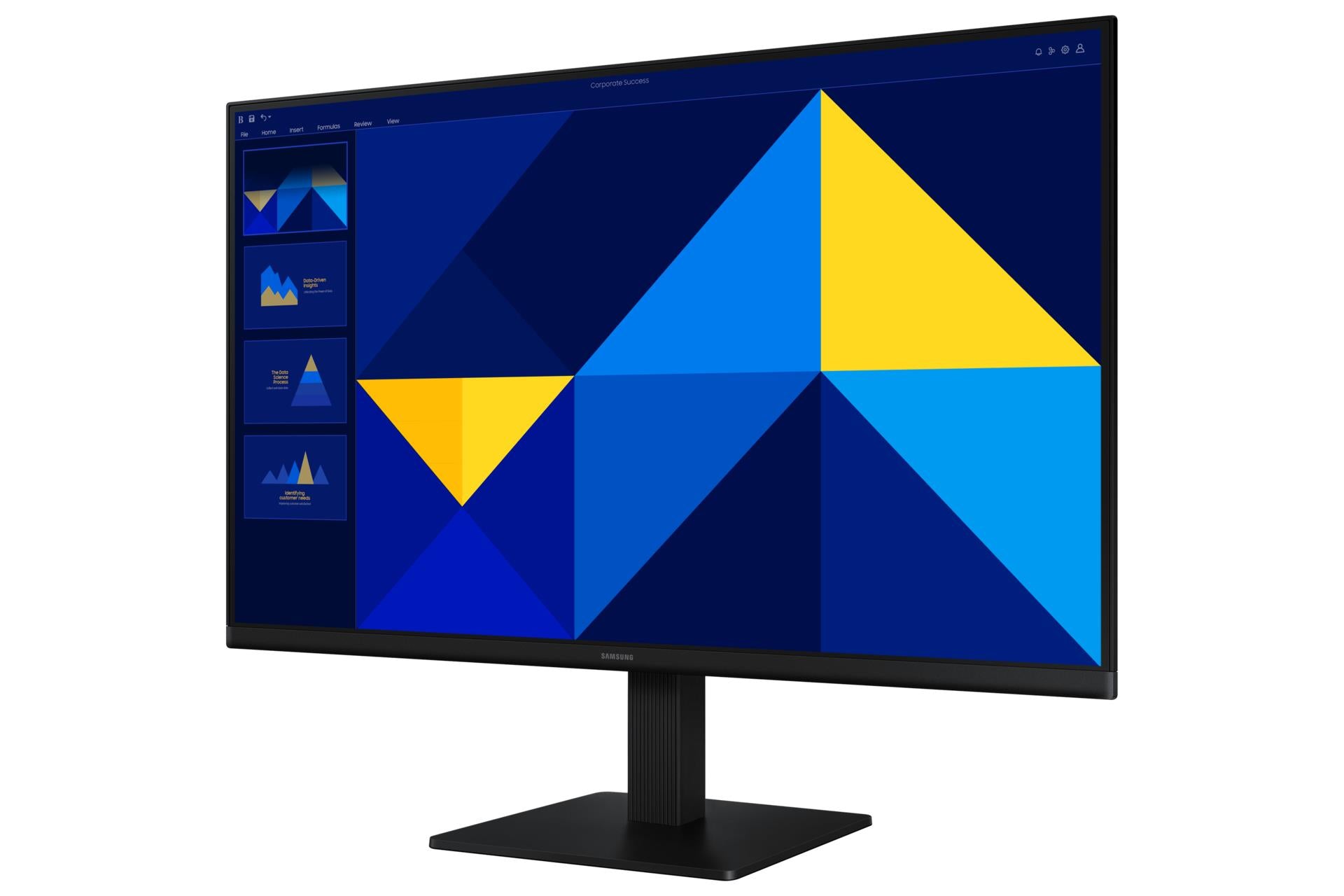 LCD Monitor SAMSUNG Essential Monitor S3 27" Panel IPS 1920x1080 16:9 100Hz 5 ms LS27D300GAUXEN
