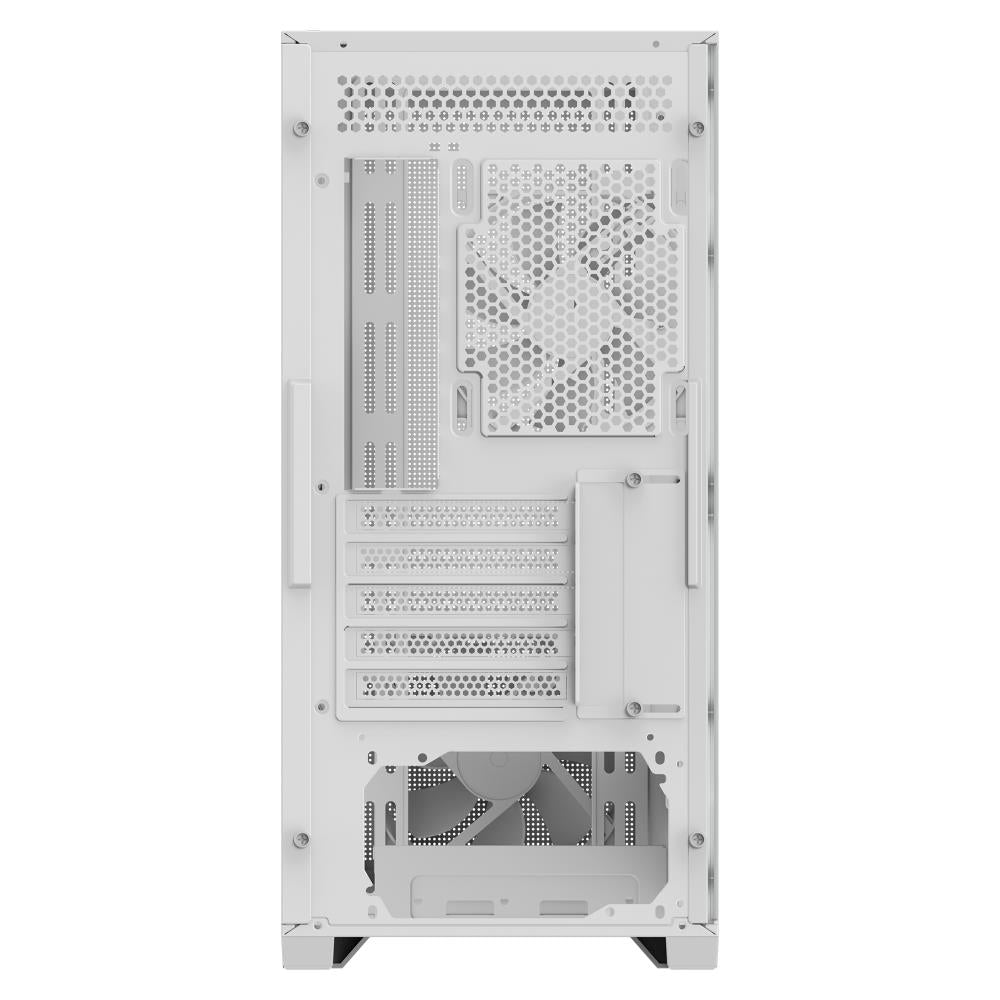 Case GIGABYTE GB-C102GI MidiTower Case product features Transparent panel Not included MicroATX MiniITX Colour White GB-C102GI