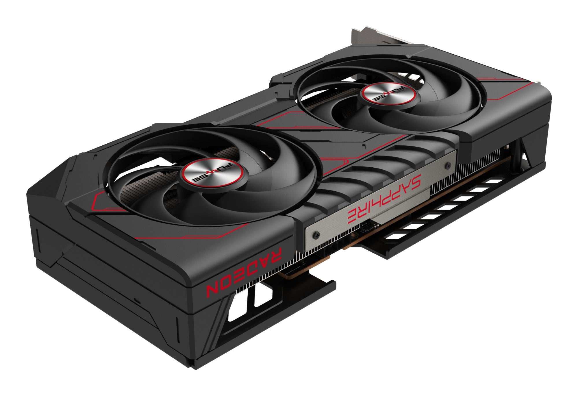 Graphics Card SAPPHIRE AMD Radeon RX 9060 XT 16 GB GDDR6 128 bit PCIE 5.0 16x GPU 2700 MHz Dual Slot Fansink 2xHDMI 1xDisplayPort 11350-03-20G