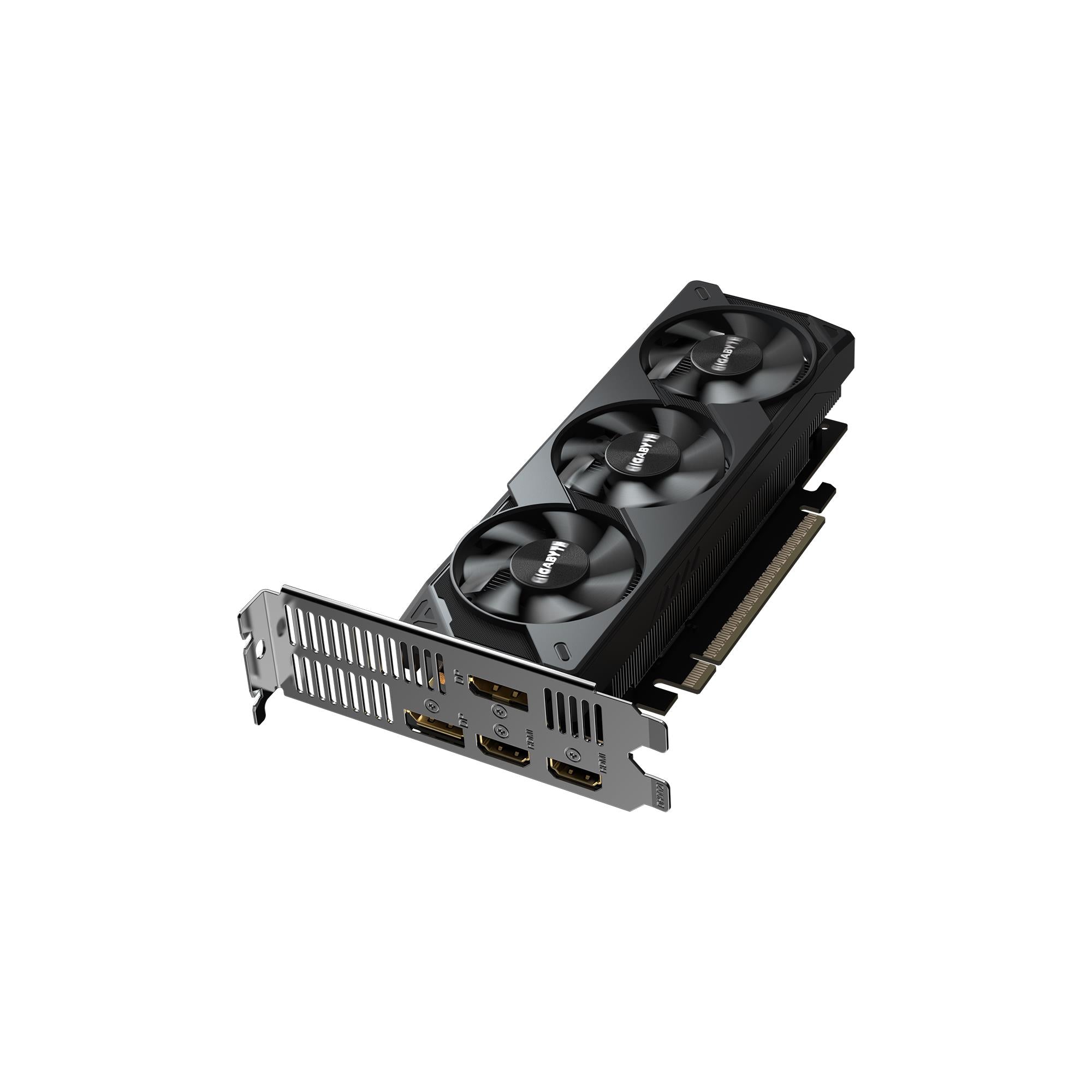 Graphics Card GIGABYTE NVIDIA GeForce RTX 5050 8 GB GDDR6 128 bit PCIE 5.0 16x GPU 2587 MHz Triple slot Fansink GV-N5050OC-8GL1.0