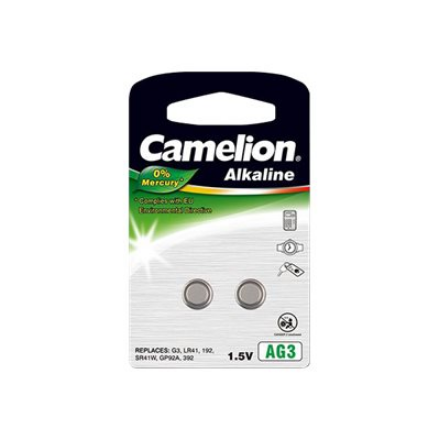 Camelion | AG3/LR41/LR736/392 | Alkaline Buttoncell | 2 pc(s)