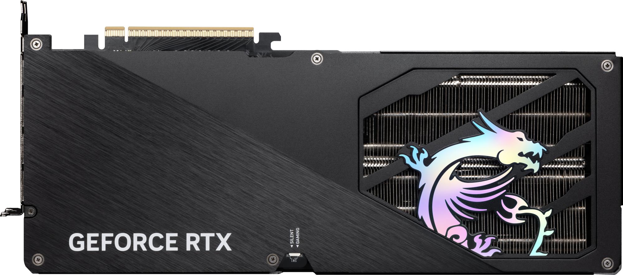 Graphics Card MSI NVIDIA GeForce RTX 5080 16 GB GDDR7 256 bit PCIE 5.0 16x Dual Slot Fansink 1xHDMI 3xDisplayPort RTX508016GGAMTRIOOC