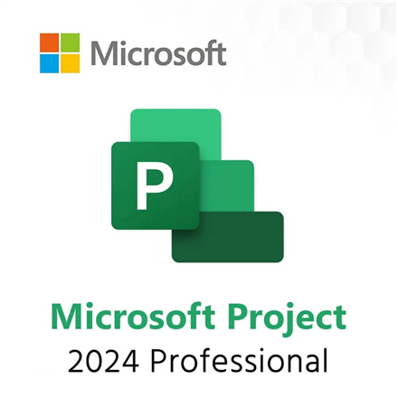 Microsoft Project Professional 2024 Online Product Key License 1 License Downloadable NR | EP2-07001 | All Languages | E