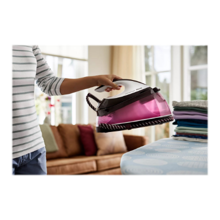 Philips Steam Station | GC7842/40 PerfectCare Compact | 2400 W | 1.5 L | 6.5 bar | Auto power off | Vertical steam funct