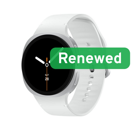 Samsung Renewed | Grade A++ | Galaxy Watch 8 44mm | Silver | N | O