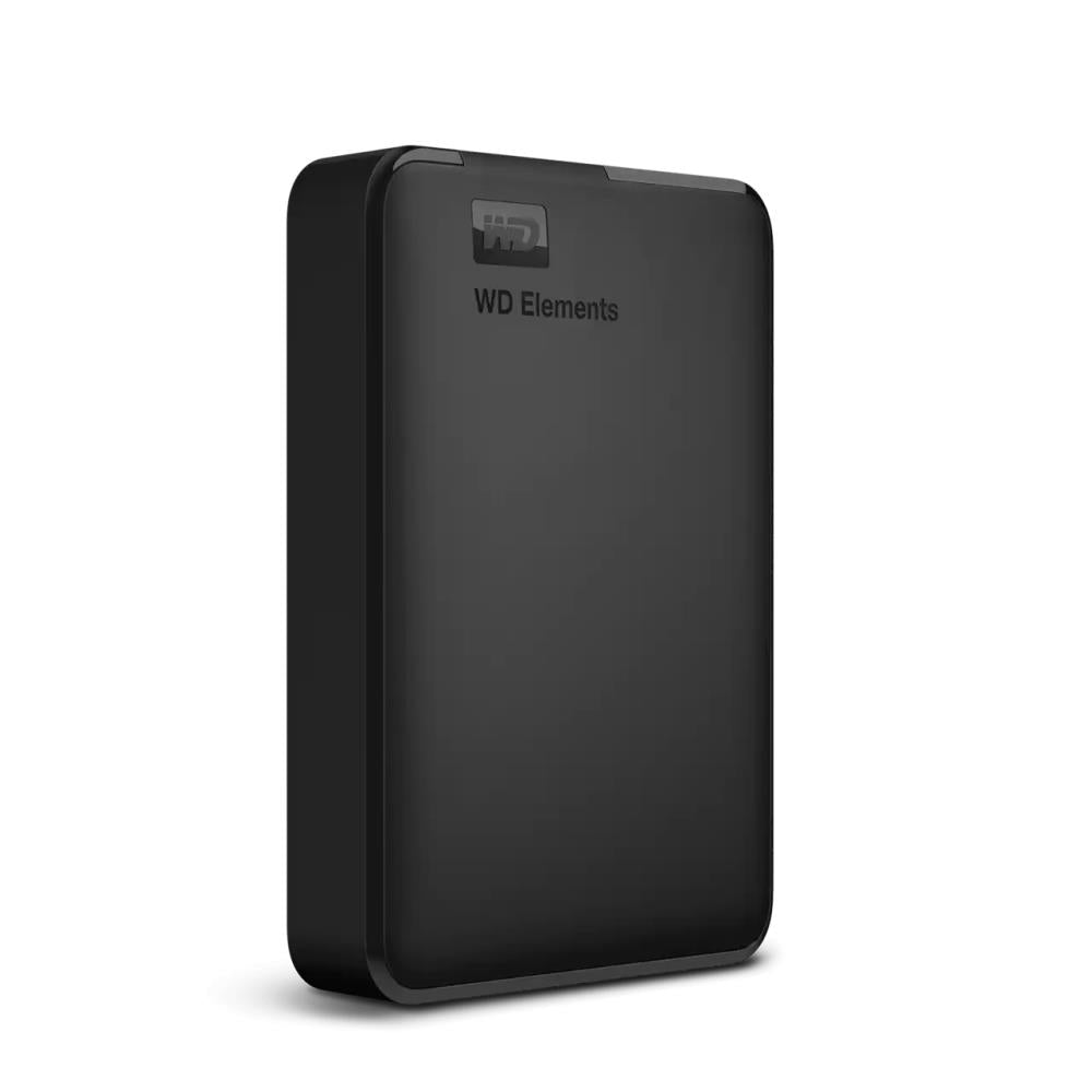 External HDD WESTERN DIGITAL Elements Portable 4TB USB 3.0 Colour Black WDBU6Y0040BBK-WESN