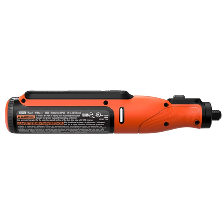 BLACK & DECKER | Rotary tool, 7.2V | BCRT8I-XJ