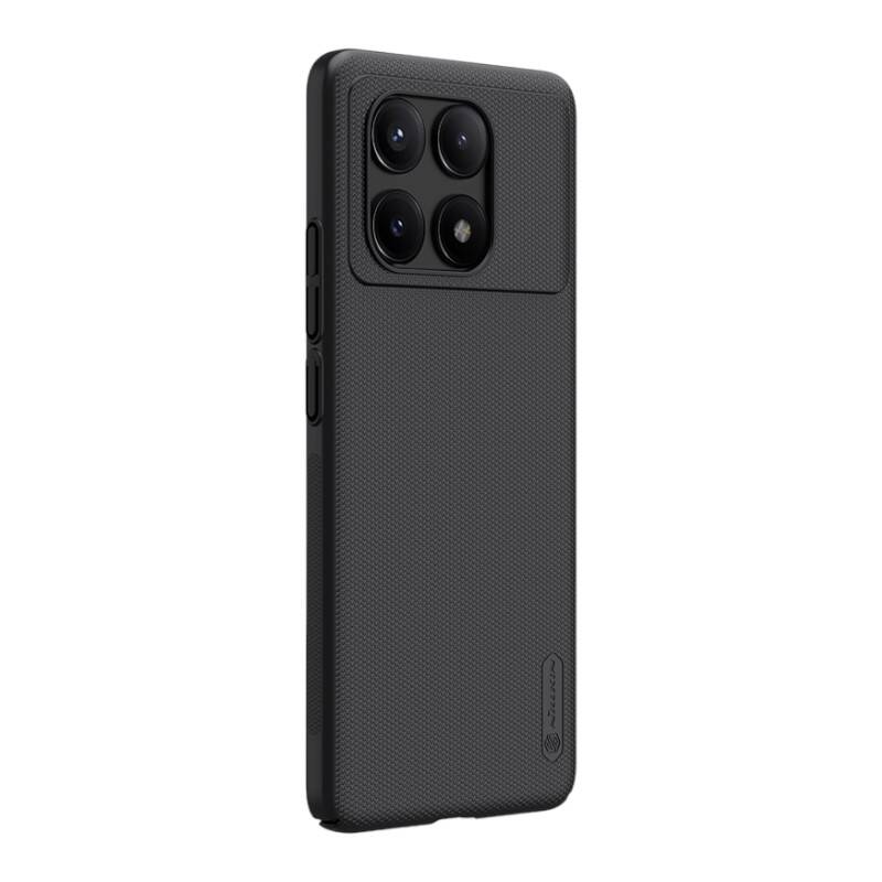 Case Nillkin Super Frosted Shield Pro for Xiaomi Redmi K70E/Poco X6 Pro 5G (black) - Image 3