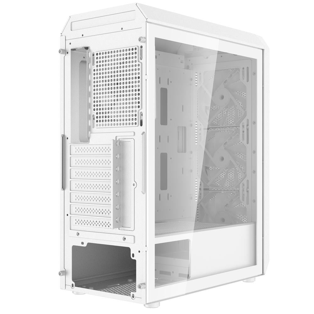 Case ADATA VALOR AIR PLUS MID MidiTower Case product features Transparent panel ATX MicroATX MiniITX Colour White VALORAIRPLUSMTA-WHCWW