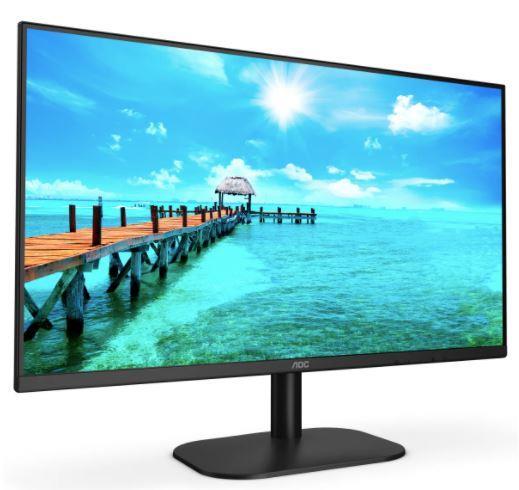 LCD Monitor AOC 24B2XHM2 23.8" Panel VA 1920x1080 16:9 75Hz 4 ms Tilt Colour Black 24B2XHM2