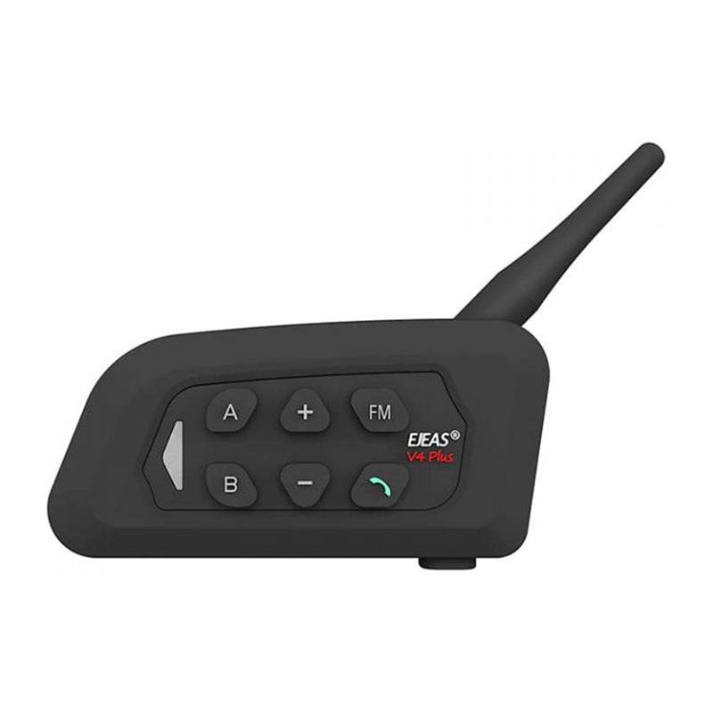 EJEAS V4 Plus motorcycle intercom for up to 4 participants - Image 1