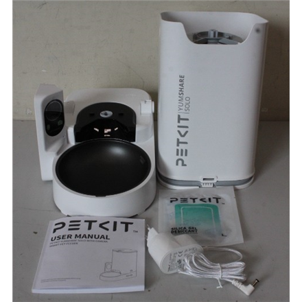 SALE OUT. Petkit P571 (D4H) YumShare Solo Feeder with camera | PETKIT Feeder with Camera | P571 YumShare Solo | Capacity