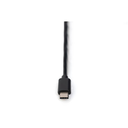 DIGITUS USB Type-C to Serial Adapter | Digitus | DIGITUS DA-70166 - serial adapter - USB-C - RS-232 | DA-70166