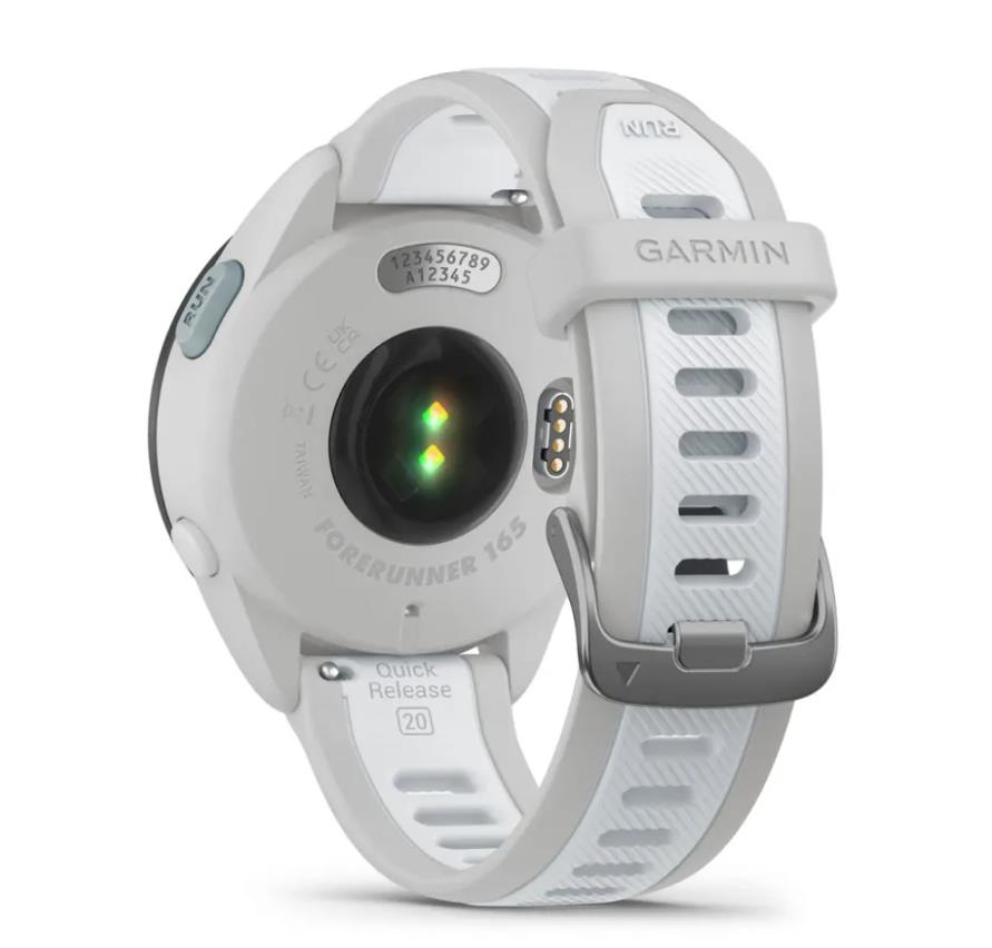 SMARTWATCH FORERUNNER 165/MIST GREY 010-02863-21 GARMIN