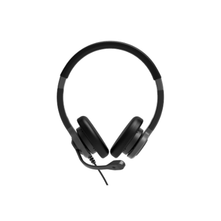 PORT CONNECT | Stereo USB Headphone PRO ON'R 300 | Wired | On-ear | Black | Noise canceling