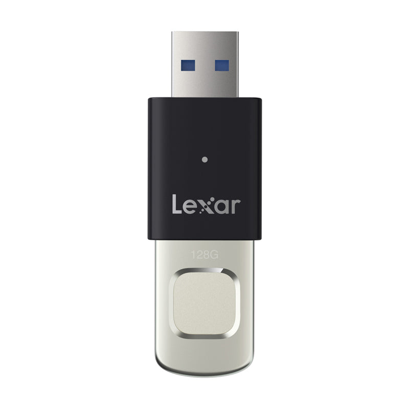 Lexar Fingerprint F35pro USB 3.2 128GB pendrive - Image 1