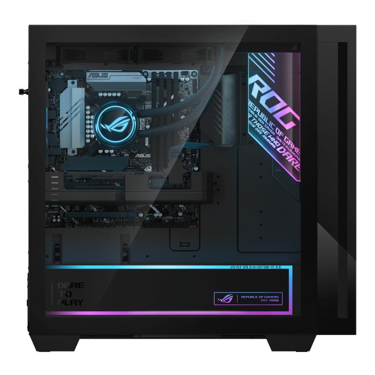 PC ASUS ROG G700 ROG Tower AMD RyzenT 7 9800X3D 32 GB DDR5-SDRAM Storage SSD SSD 1 TB AMD Radeon RX 9070 XT On board graphics AMD Radeon Graphics Wi-Fi Yes Bluetooth Yes Windows 11 Home 90PF05T1-M01MN0