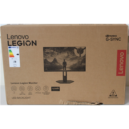 SALE OUT. Lenovo Legion 27-10 27 IPS 1920x1080/16:9/300 nits/DP/HDMI/Black/3Y Warranty | SALE OUT. 27-10 | 27 " | IPS | 