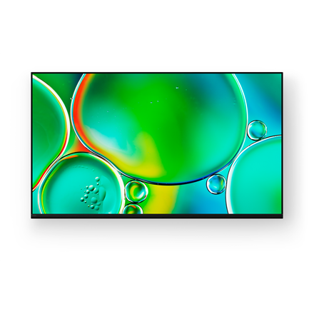 Sony TV | K75S25M2 Bravia 2 | 75 | Smart TV | Google TV | 4K UHD | Black