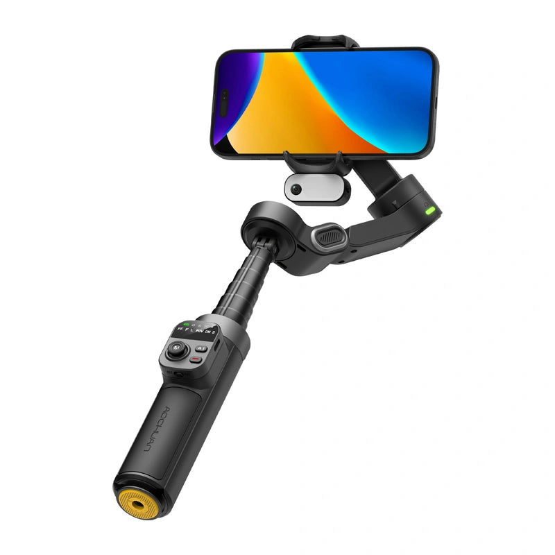 AOCHUAN X3 Gimbal with AI Sensor (Black) - Image 1