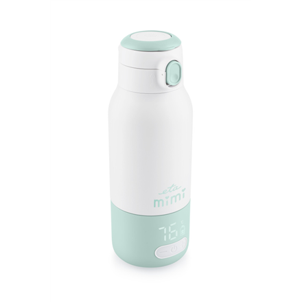ETA | Smart Baby Bottle Warmer MIMI ETA230690000, LED display, White/Green