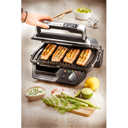 TEFAL | SuperGrill Timer Multipurpose grill | GC451B12 | Contact | 2000 W | Stainless steel