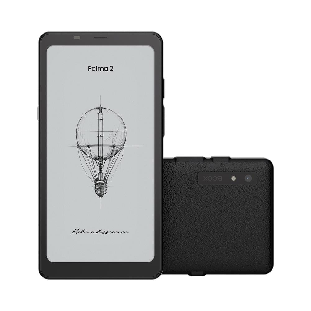 E-Reader ONYX BOOX Palma2 6.13" 824x1648 1xUSB-C Micro SDHC Wireless LAN 802.11ac Bluetooth Black OPC1231R