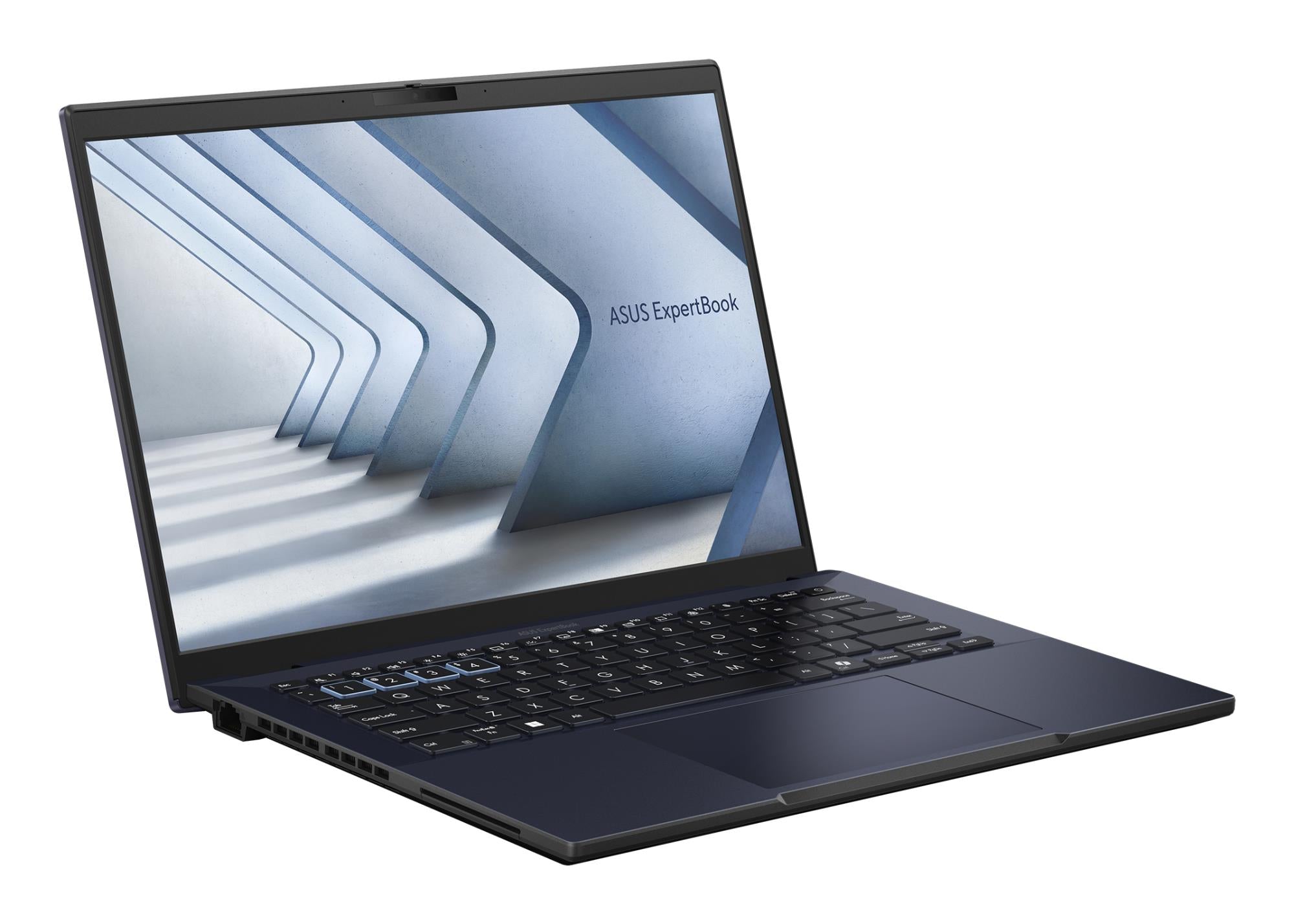 Notebook ASUS ExpertBook B3404CMA-QN1624X CPU Core Ultra u5-125H 1200 MHz 14" 2560x1600 RAM 16GB DDR5 SSD 512GB Intel Graphics Integrated ENG Windows 11 Pro Black 1.57 kg 90NX0711-M01Y70