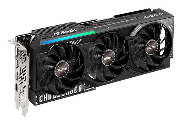 Graphics Card ASROCK AMD Radeon RX 9070 XT 16 GB GDDR6 256 bit PCI Express x16 5.0 Active RX9070XTCL16G