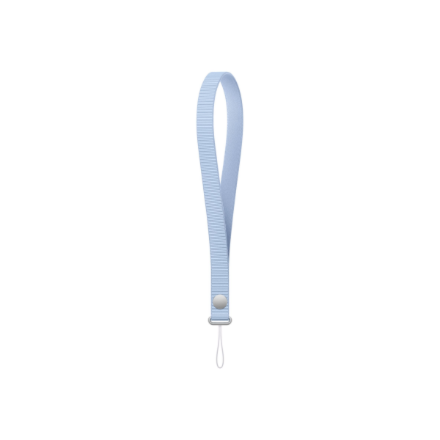 APPLE AirTag FineWoven Key Ring - Wildflower Blue | Apple