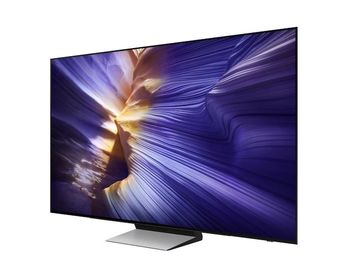 TV Set SAMSUNG 77 " 4K Ultra HD 3840 x 2160 pixels Flat 16:9 OLED QE77S90FAEXXH