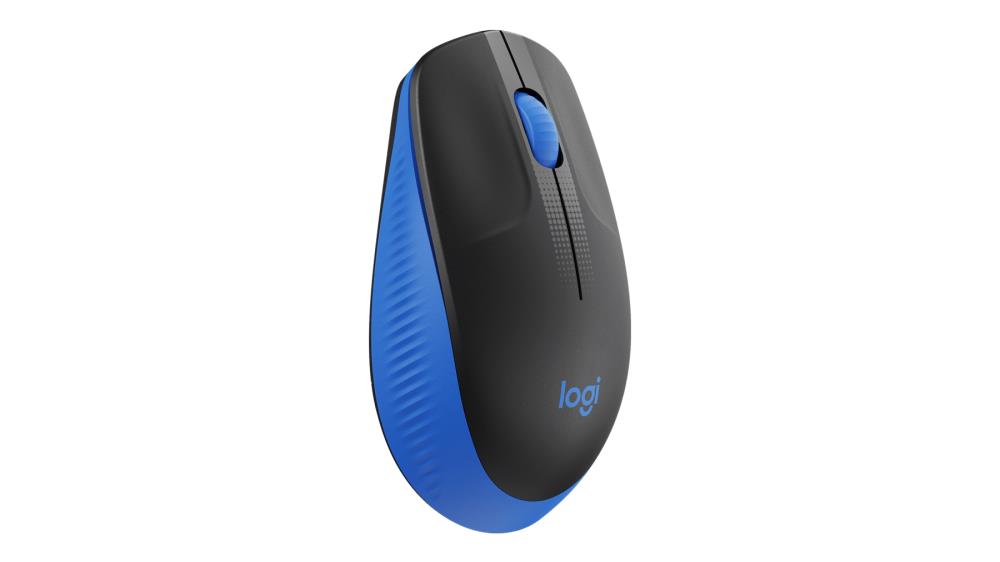 MOUSE USB OPTICAL WRL M190/BLUE 910-005907 LOGITECH