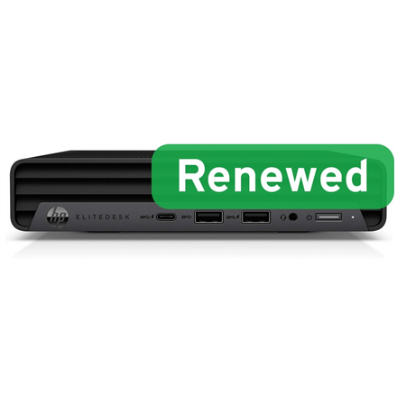 HP Renewed Grade B | EliteDesk 805 G6 Desktop Mini | AMD Ryzen 5 PRO | 2400GE | 16 GB | SSD | 512 GB | AMD Radeon Graphi