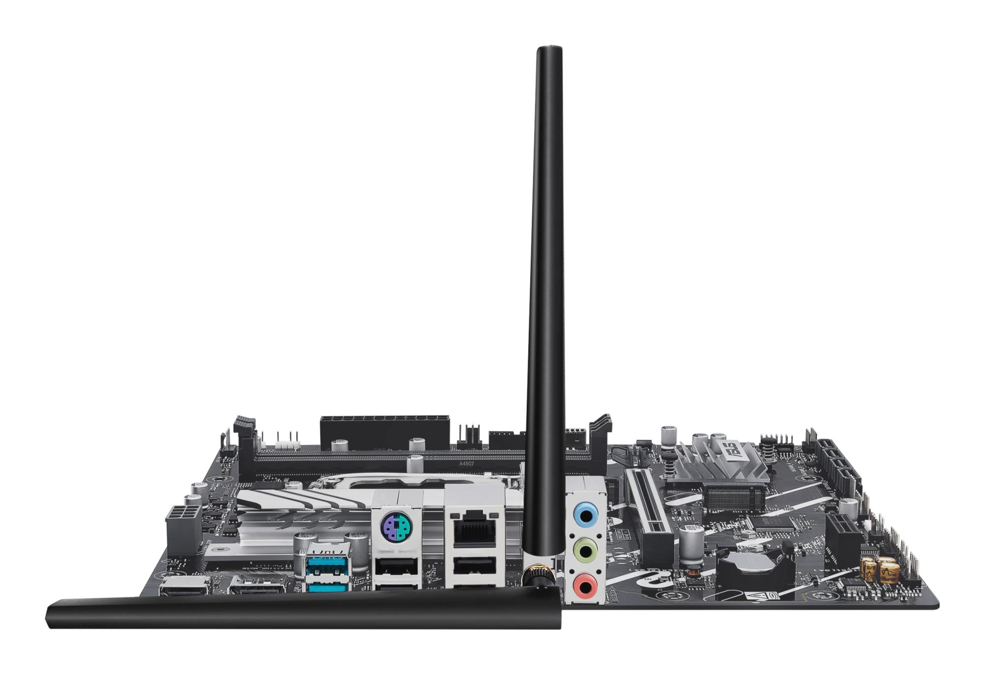 Mainboard ASUS Intel H810 LGA1851 Micro-ATX Memory DDR5 Memory slots 2 PRIMEH810M-AWIFI