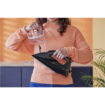Philips | DST7511/80 | Steam Iron | 3200 W | Water tank capacity 300 ml | Continuous steam 55 g/min | Steam boost perfor
