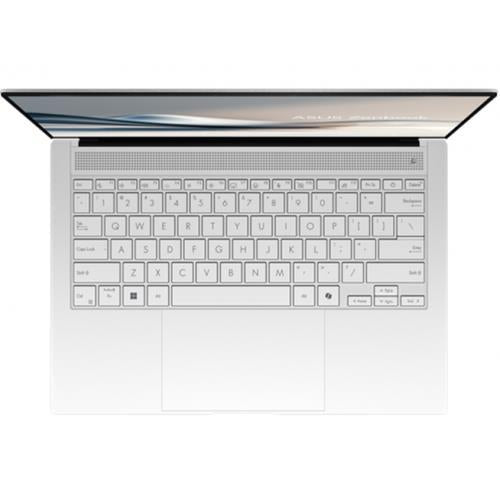 Notebook ASUS ZenBook Series UX5406SA-PV037W CPU Core Ultra u5-226V 1600 MHz 14" 2880x1800 RAM 16GB LPDDR5x SSD 512GB Intel Arc Graphics Integrated ENG Windows 11 Home White 1.2 kg 90NB14F2-M00950