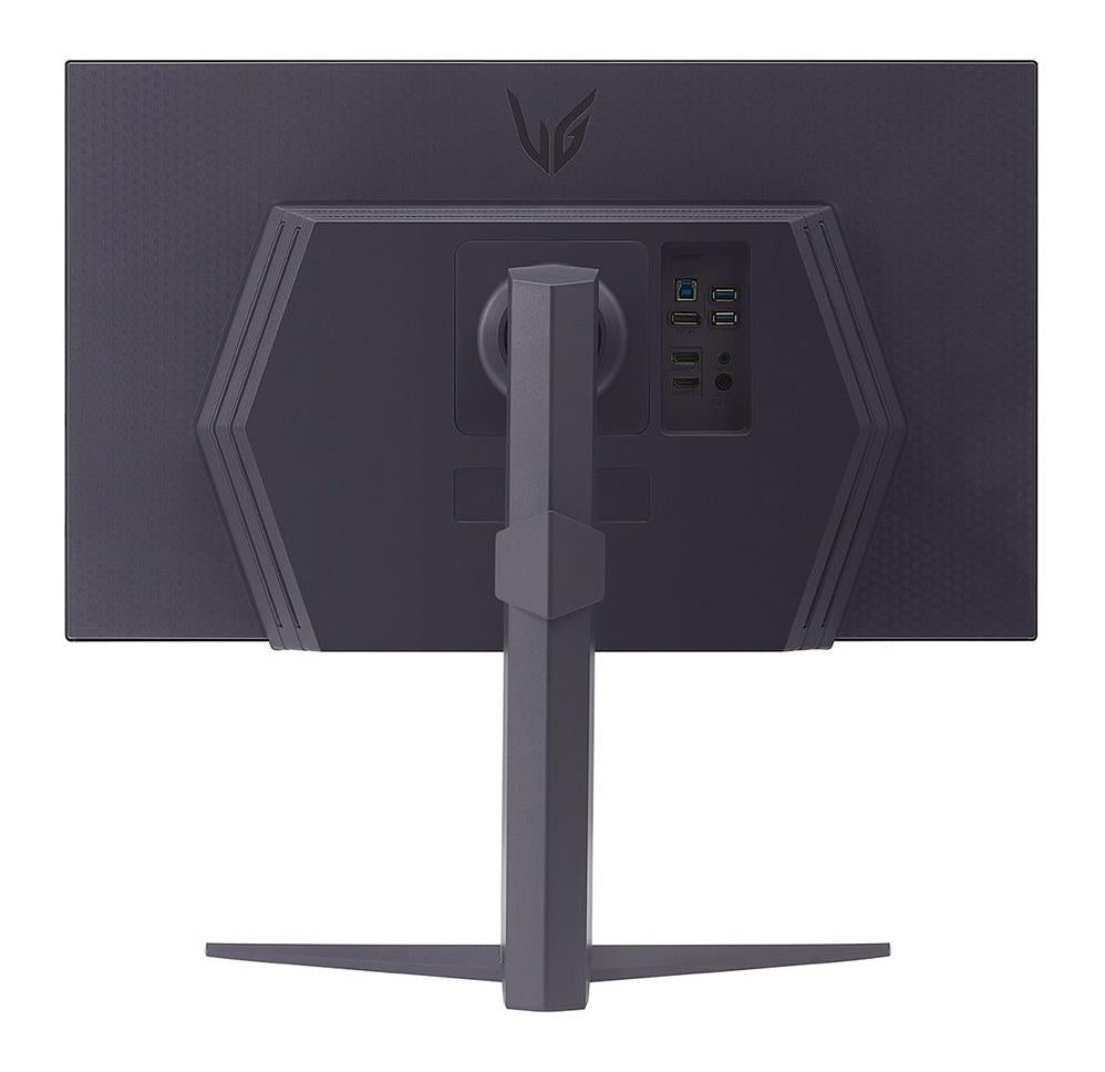 LCD Monitor LG 27" Panel IPS 2560x1440 16:9 180Hz 1 ms Pivot Height adjustable Tilt Colour Black 27GS85Q-B
