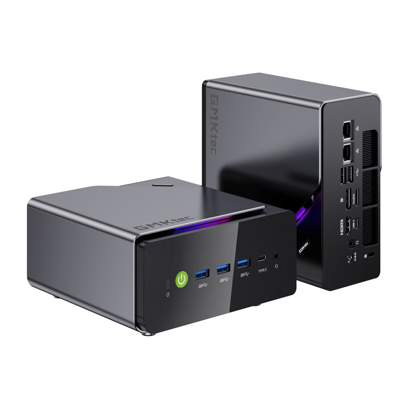 GMKtec K15 Core Ultra 5 125U 32GB 1TB Win 11 Pro Mini PC - Image 3